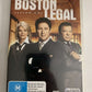 Boston Legal : Season 1 (DVD, 2004, 5-Disc) Region 4