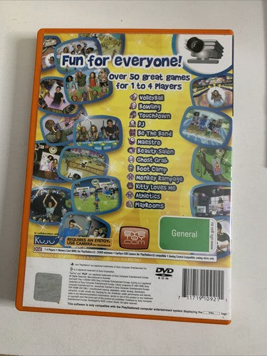 EyeToy: Play 3 PS2 Sony PlayStation 2 PAL Game