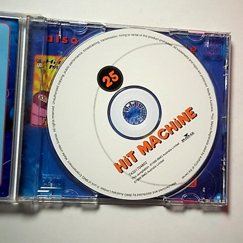 Various – Hit Machine 25 (CD, 1999) Australia 74321704802