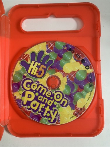 Hi-5 : Come on and Party (DVD, 2004) Region 4