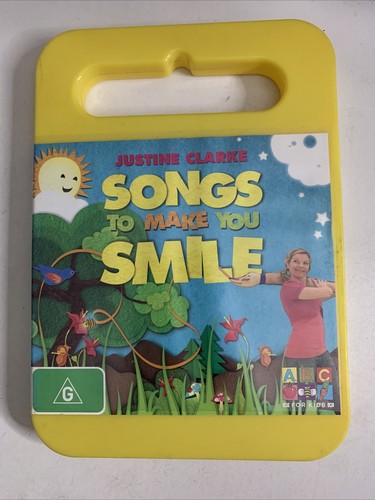 Justine Clark: Songs to Make Your Smile (DVD, 2007) ABC for Kids Region 4
