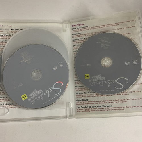 Sabrina the Teenage Witch : Season 3 (DVD, 1996, 4-Disc) Region 4