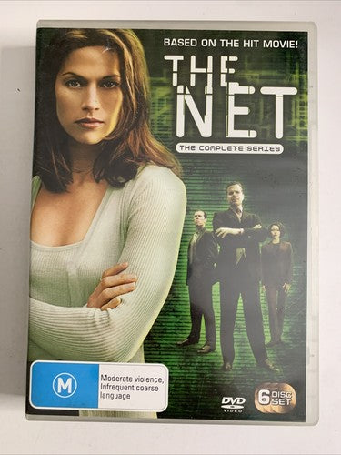 The Net : The Complete Series (DVD, 1998, 6-Discs) Region 4