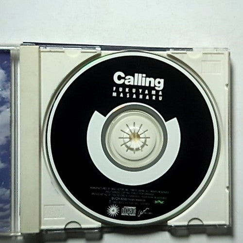 Masaharu Fukuyama, Masaharu Fukuyama – Calling (CD, 1993) Japan BVCR-638