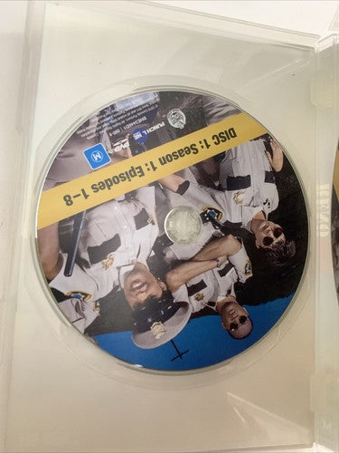 Reno 911 : Season 1 (DVD, 2008, 2-Disc) All Regions