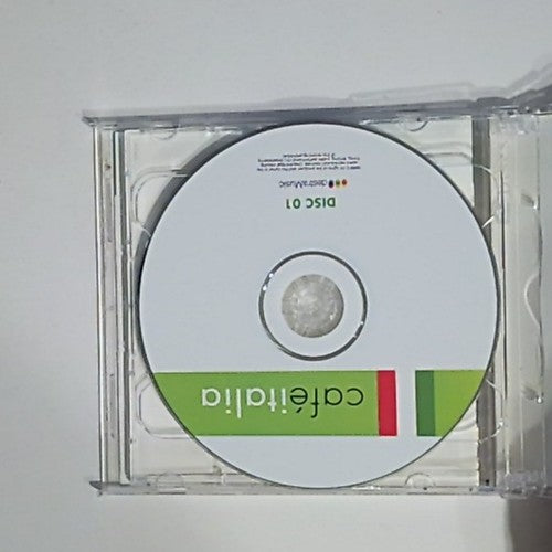 Various Artists – Café Italia - Italian Serenade (CD, 2008, 2-Disc)