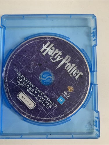 Harry Potter and the Half-Blood Prince (Blu-ray, 2009, 2-Disc) Region B