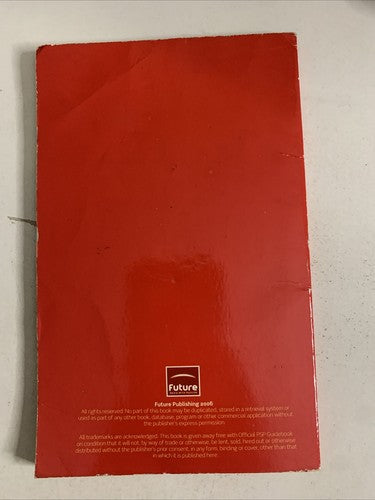 PSP PlayStation Portable A-Z Of PSP Cheats And Tips Book by Future Publishing