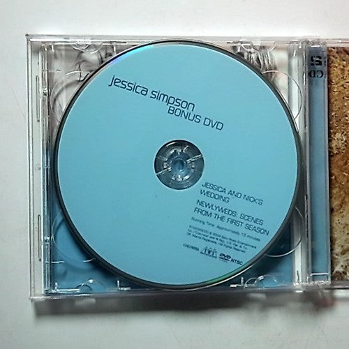 Jessica Simpson – In This Skin (CD + DVD, 2004) Australia 5124393000