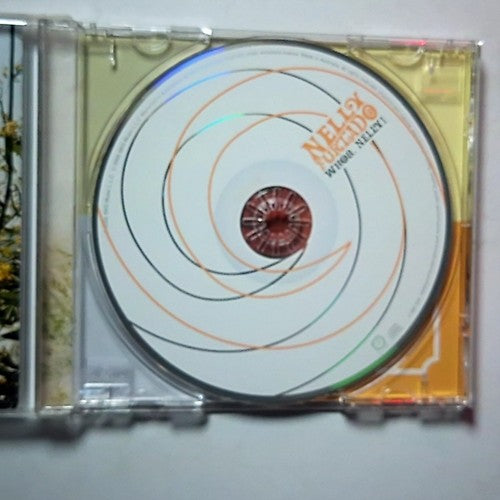 Nelly Furtado – Whoa, Nelly! (CD, 2001) Australasia 450 285-2