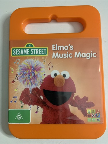 Sesame Street: Elmo's Music Magic (DVD, 2011) ABC Kids Region 4