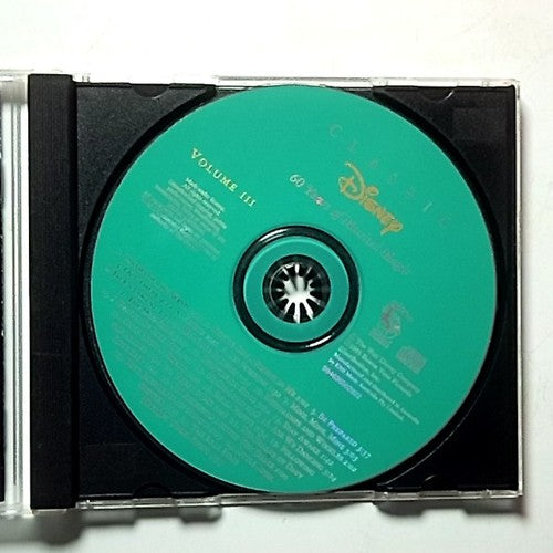 Various – Classic Disney Volume III (CD, 1996) Australia 0946 3 65029 2 2