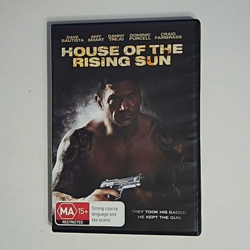 House of the Rising Sun (DVD, 2011) Dave Bautista, Danny Trejo Region 4