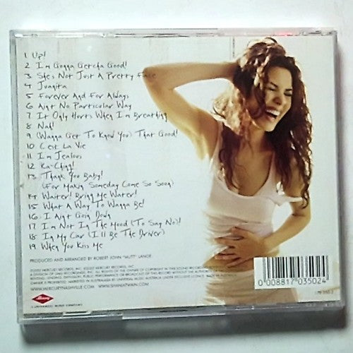 Shania Twain – Up! (CD, 2002, 2-Disc) Australasia 170 350-2