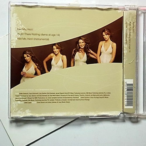 Delta Goodrem – Not Me, Not I (CD, 2003) Australia poster 674262.2