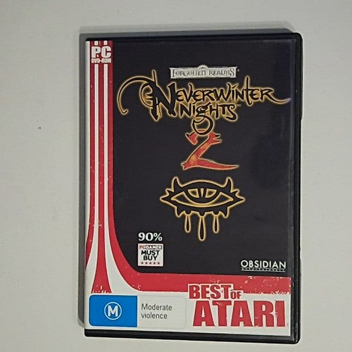 Neverwinter Nights 2 (PC, DVD, 2006) Game