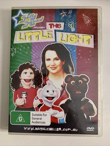 Sally Squad This Little Light (DVD) All Regions