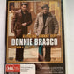 Donnie Brasco (Extended Edition, DVD, 1997) Al Pacino, Johnny Depp Region 4 NEW
