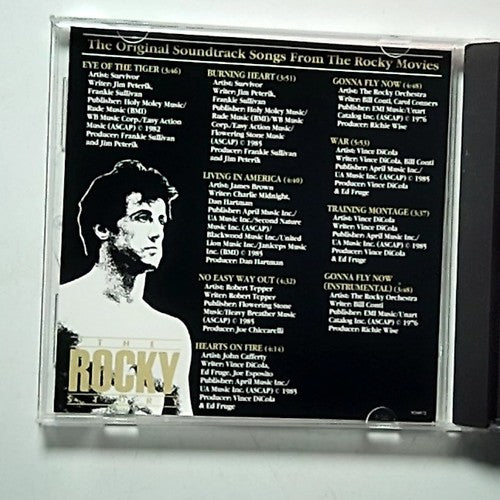 Various – The Rocky Story (CD) Europe 9210572
