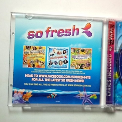 So Fresh: The Hits Of Summer 2013 + The Best Of 2012 (CD, 2012, 2-Disc)