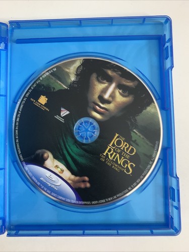 The Lord of the Rings: The Fellowship of the Ring (Blu-ray, 2001) Region B