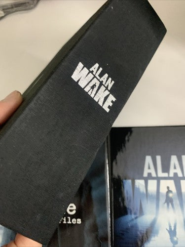 Alan Wake Limited Collectors Edition XBOX 360 PAL with Book, Soundtrack, Game