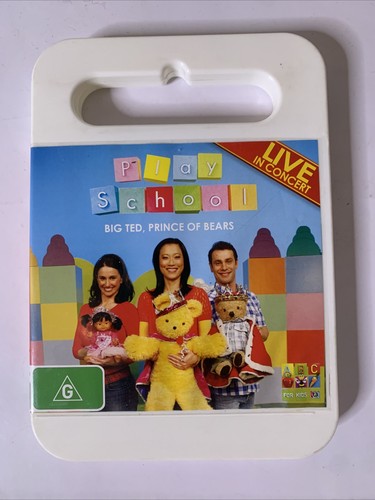 Play School: Big Ted, Prince of Bears - Live in Concert (DVD, 2011)