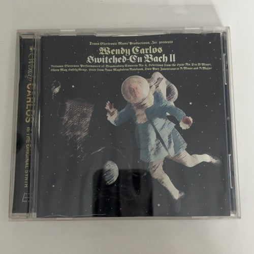 Wendy Carlos – Switched-On Bach II (CD, 2002) US esd 81622