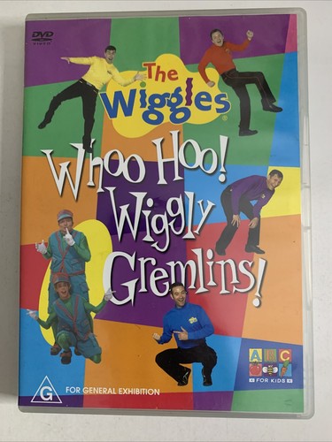 The Wiggles: Whoo Hoo! Wiggly Gremlins! (DVD) ABC Kids Region 4