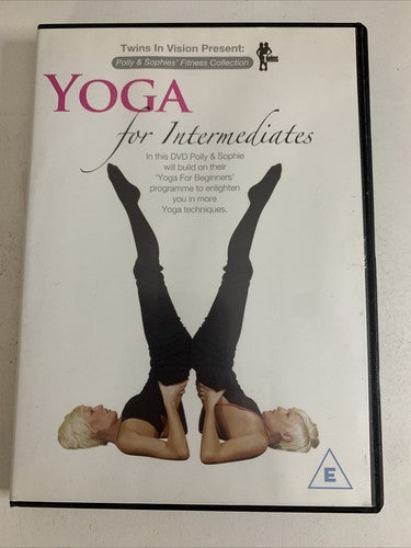 Yoga For Intermediates (DVD) All Regions