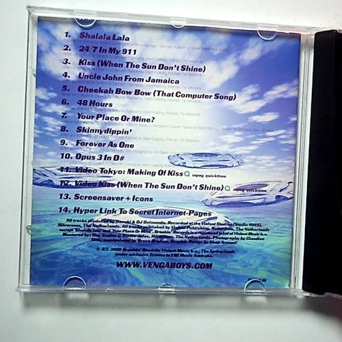 Vengaboys – The Platinum Album (CD, 2000) Australia 5259530