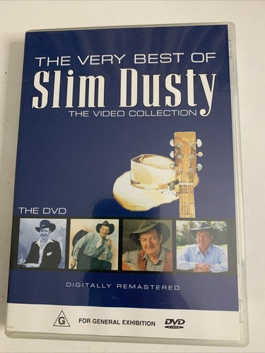The Very Best Of Slim Dusty: The Video Collection (DVD, 2002) All Regions