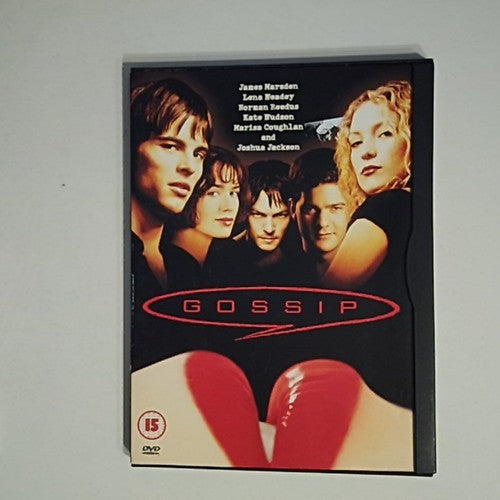 Gossip (DVD, 2000) Lena Headey, James Marsden, Norman Reedus Region 2