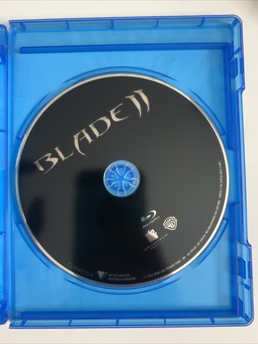 Blade 2 (Blu-ray, 2002) Norman Reedus, Ron Perlman, Wesley Snipes Region B