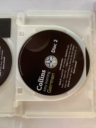 Collins Easy Learning German by Collins Dictionaries (CD, 2009, 3-Discs)