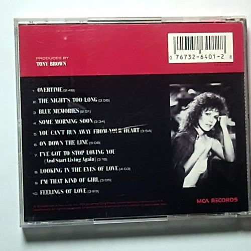 Patty Loveless – On Down The Line (CD, 1990) US MCAD-6401