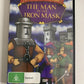 The Man In The Iron Mask (DVD, 1985)  Colin Friels Animation All Regions