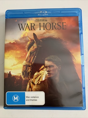 War Horse (Blu-ray, 2011) Jeremy Irvine, Emily Watson All Regions