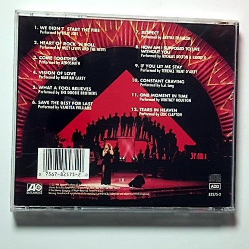 Various – Grammy's Greatest Moments Volume II (CD, 1994) US 82575-2