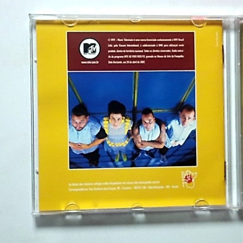 Pato Fu – No Museu De Arte Da Pampulha (MTV Ao Vivo) (CD, 2002) Brazil