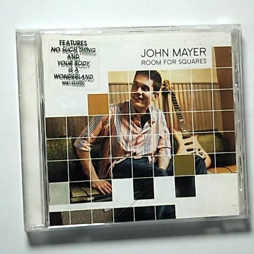 John Mayer – Room For Squares (CD, 2002) Australia 5081352000