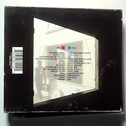 Pink Floyd – Echoes (The Best Of Pink Floyd) (CD, 2-Disc) Australia