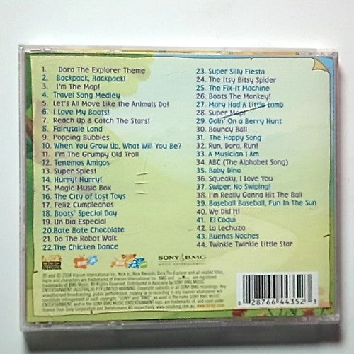 Dora The Explorer – Dora The Explorer (CD, 2004) US 82876 64435 2
