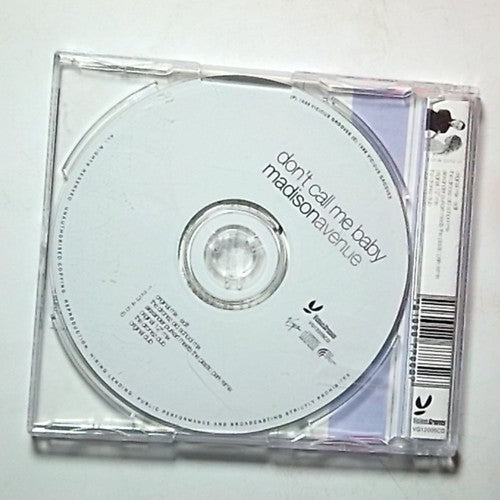 Madison Avenue – Don't Call Me Baby (CD, 1999) Australia VG12005CD