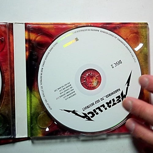 Metallica – Hardwired...To Self-Destruct (CD, 2016, 2-Disc) Digipak 5715626