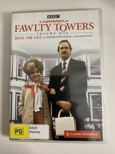 Fawlty Towers : Basil the Rat Vol 1 (DVD, 1975) John Cleese Region 4