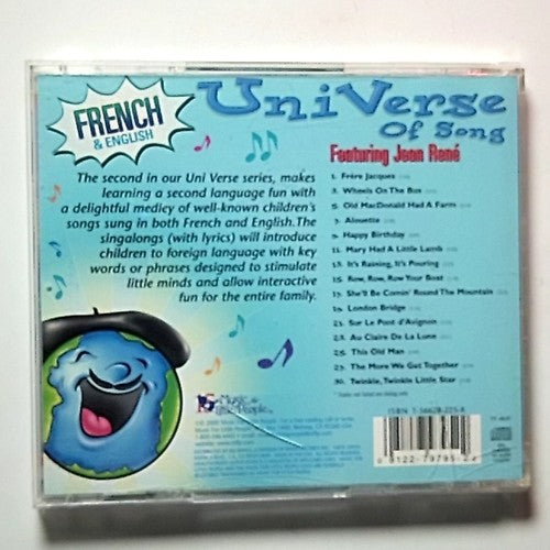 Music For Little People Choir, Jean René – Universe Of Song French & English CD