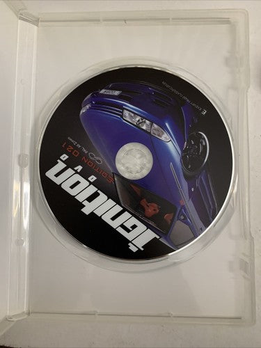 Ignition DVD: Edition 21 (DVD) JDM Cars All Regions
