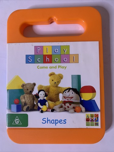 Play School: Shapes (DVD, 2010) ABC Kids Region 4