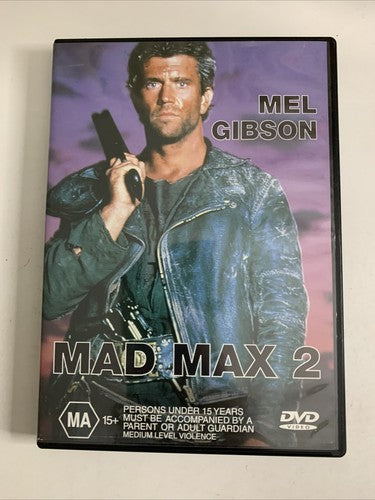 Mad Max 2: The Road Warrior (DVD, 1982) Mel Gibson Region 4
